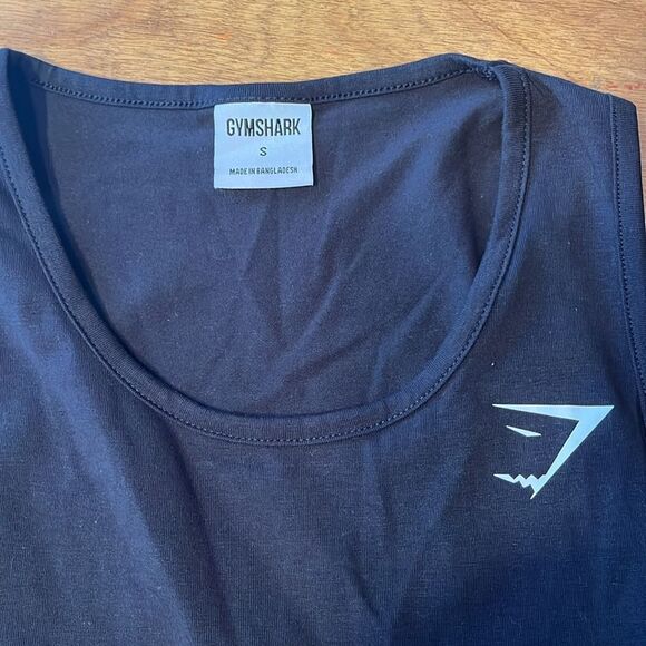 Gymshark Midnight Black Tank Top - Picture 2 of 6